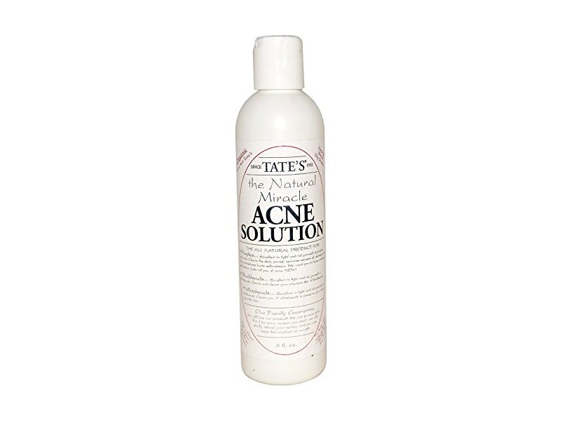 Tate's The Natural Miracle Acne Solution 8 Oz.