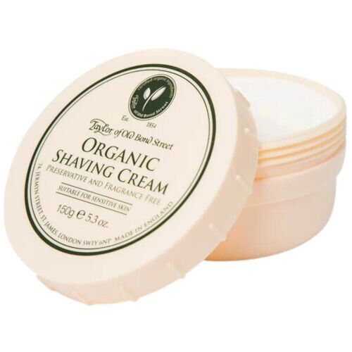Organic Shaving Cream