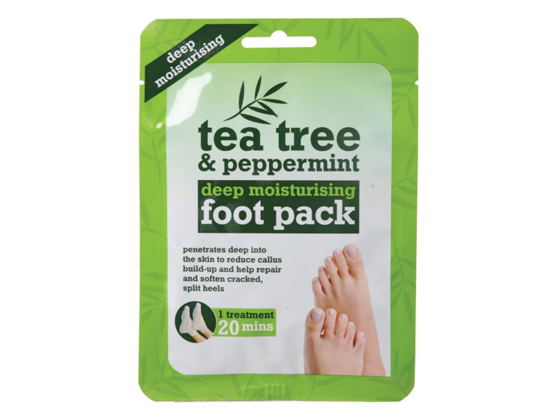 Tea Tree & Peppermint Deep Moisturising Foot Pack