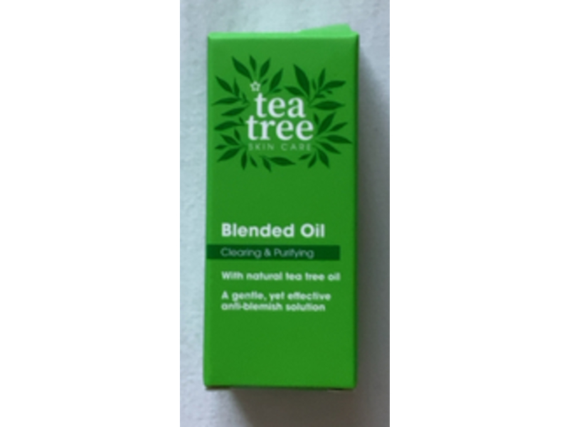 Tea Tree Skin Care Clearing & Purifying Blended Oil