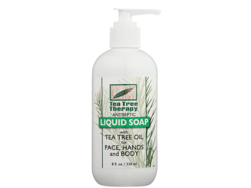 Tea Tree Therapy Antiseptic Liquid Soap, Tea Tree Oil, 8 fl oz/236 mL, Pack Of 4