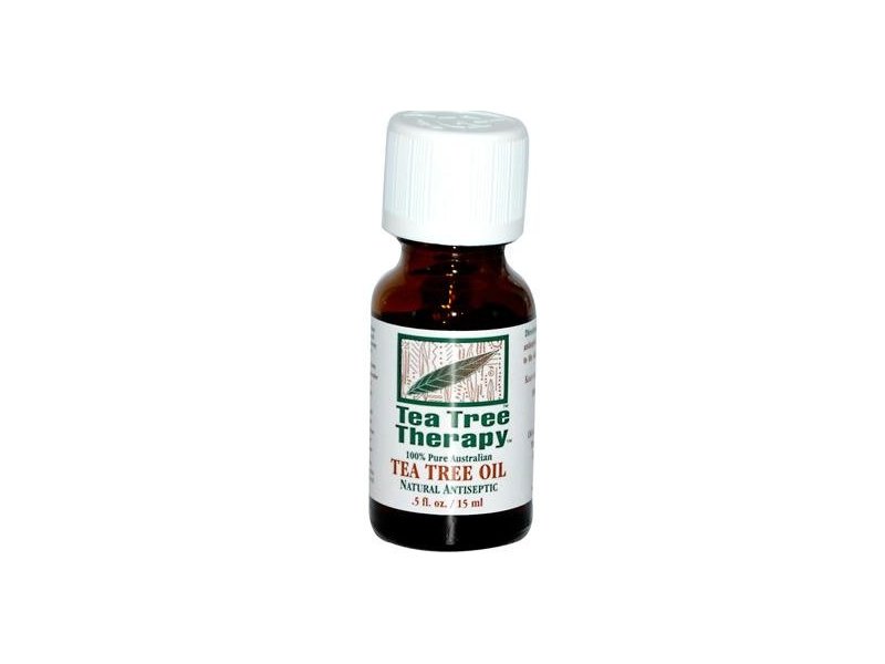 Tea Tree Therapy Pure Tea Tree Oil, 0.5 fl oz/15 mL