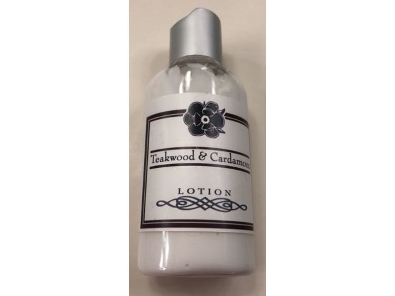 Teakwood & Cardamom Lotion, 2 fl oz