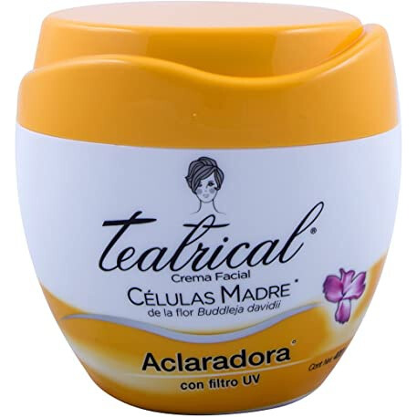 Crema Facial Ultra Aclaradora Con Filtro UV