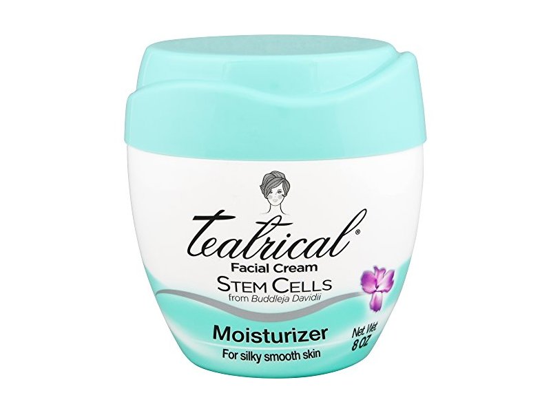 Teatrical Facial Cream, Buddleja Davidii, 8 oz