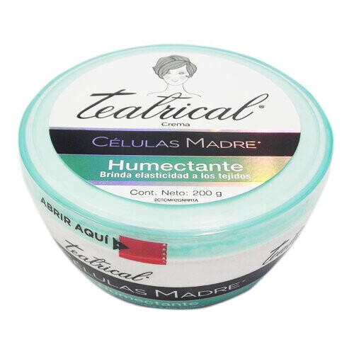 Humectant Cream With Stem Cells