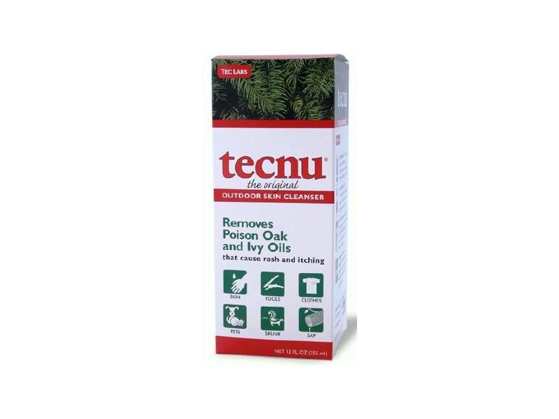 Tecnu Original Outdoor Skin Cleanser, 12 fl oz/355 ml