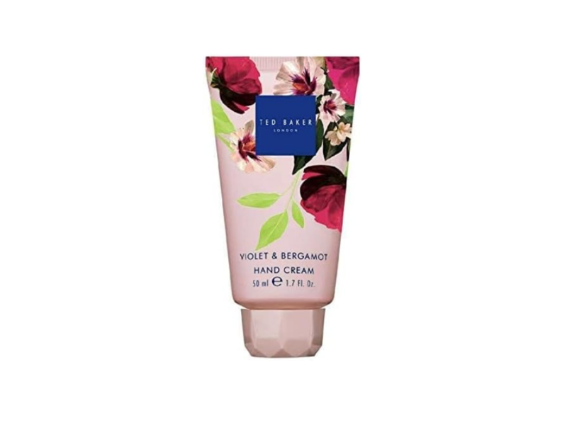Ted Baker Hand Cream, Violet & Bergamot, 1.7 fl oz/50 mL