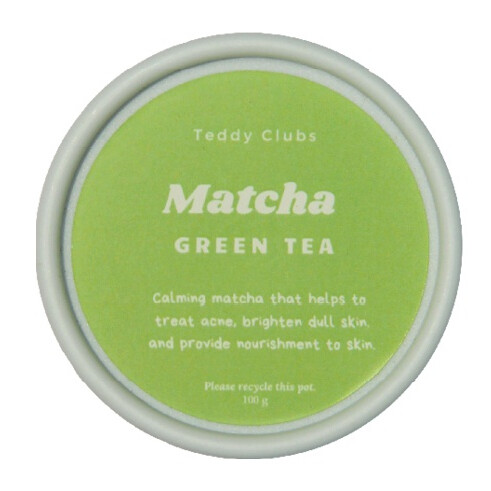 Matcha Clay Mask