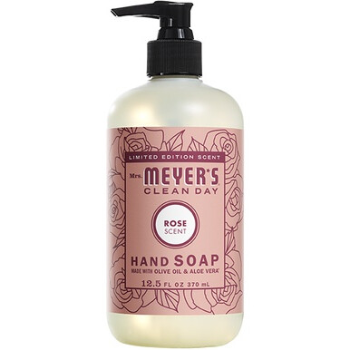 Rose Scented Hand Soap