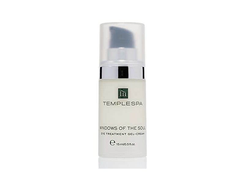 Temple Spa Windows Of The Soul Hydrating Eye Treatment, Gel Cream, 0.5 fl oz/15 mL