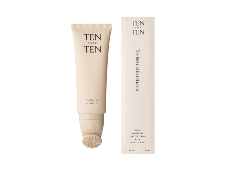 Ten Over Ten The Rewind Exfoliator, 1.7 fl oz/50 mL