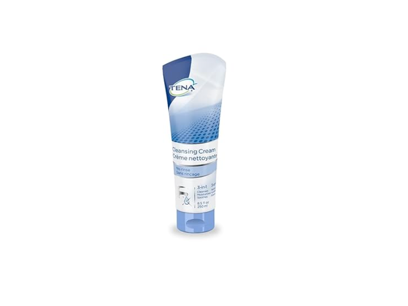 Tena 3 In 1 Cleansing Cream, 8.5 fl oz/250 mL