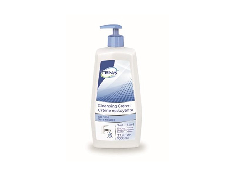 Tena® Cleansing Cream, 33.8 oz Pump Bottle