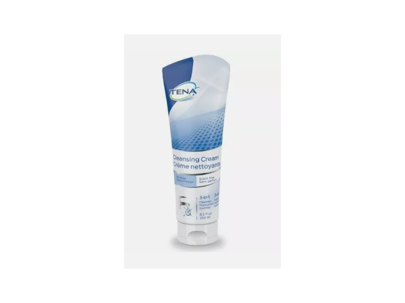 Tena Cleansing Cream, 8.5 fl oz/250 mL