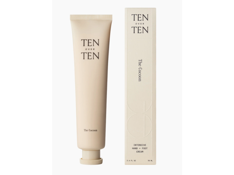 Tenoverten The Cocoon Intensive Hand + Foot Cream, 2.4 fl oz/70 mL