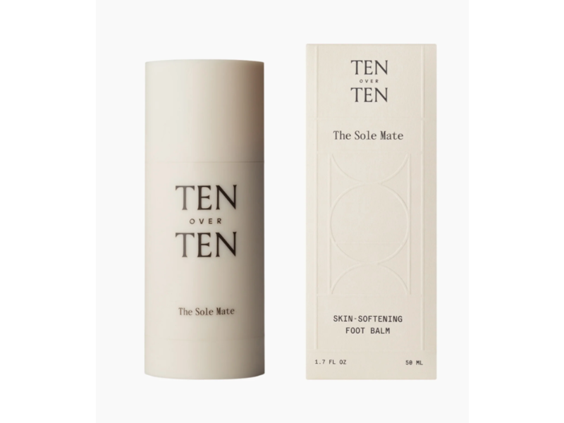 Tenoverten The Sole Mate Skin Softening Foot Balm, 1.7 fl oz/50 mL