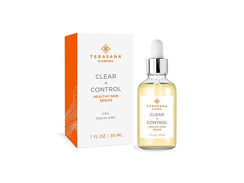 Terasana Clear + Control Healthy Skin Serum,1 fl oz/30 mL