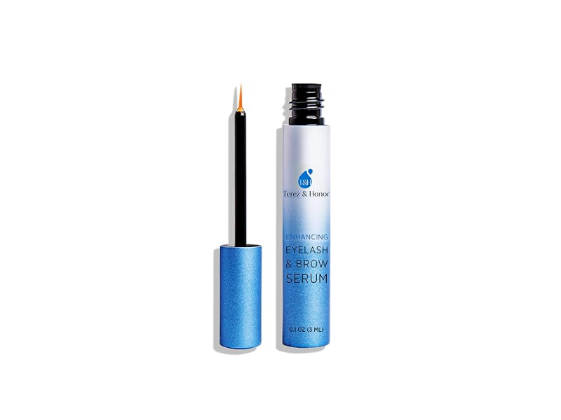 Terez & Honor Natural Eyelash Growth Serum, 0.1 oz/3 mL
