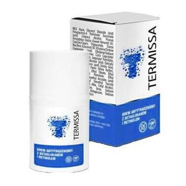 Anti-Akne Gesichtscreme Mit Beta-Glucan Und Retinol