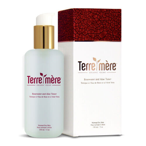 Rosewater And Aloe Toner