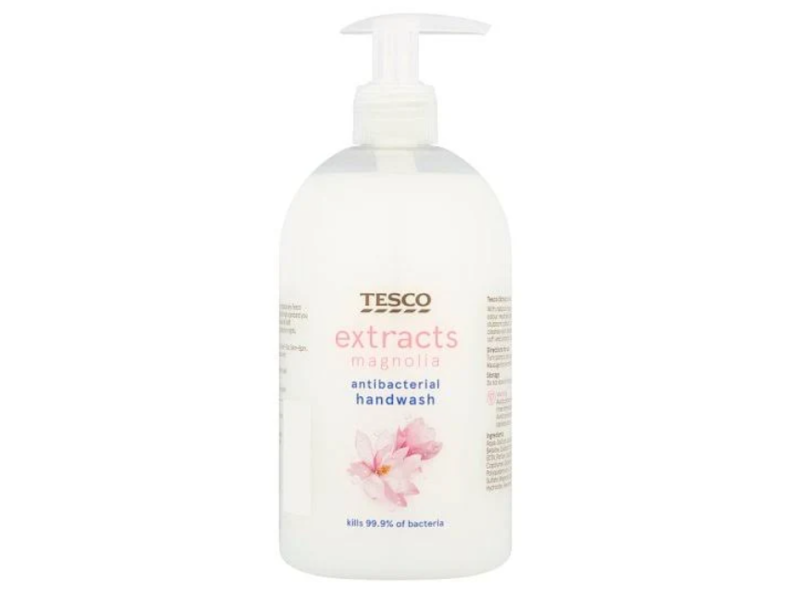 Tesco Extracts Antibacterial Handwash, Magnolia, 500 mL
