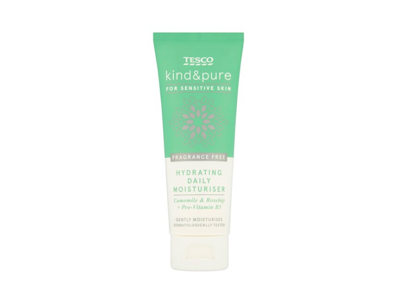 Tesco Kind & Pure Hydrating Daily Moisturiser, 75 ml