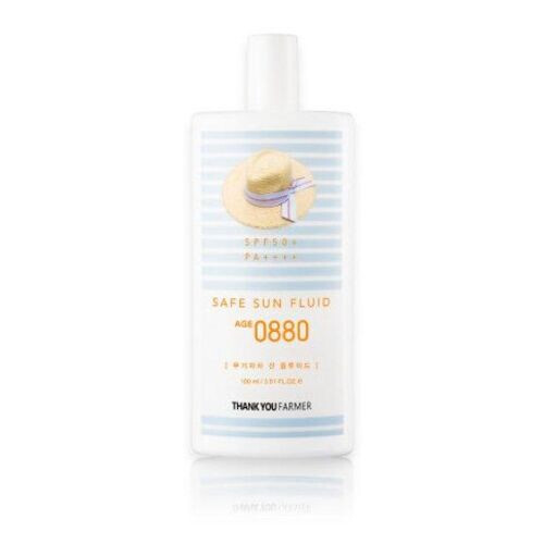 0880 Safe Sun Fluid SPF 50+ PA++++
