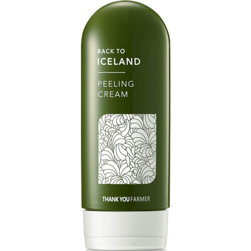 Back To Iceland Peeling Cream | Exfoliating, Natural Cellulose
