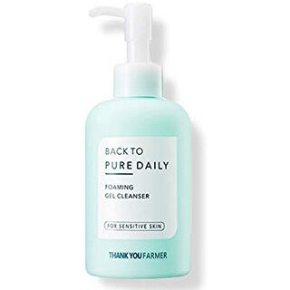 Back To Pure Daily Foaming Gel Cleanser