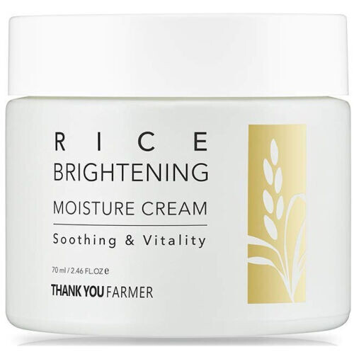 Rice Brightening Moisture Cream