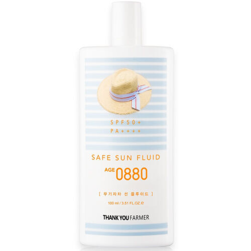 Safe Sun Fluid Age 0880 SPF 50+ PA++++
