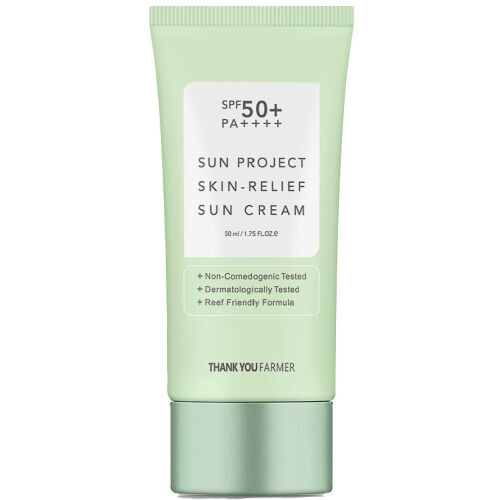 Sun Project Skin Relief Sun Cream SPF 50+/PA++++