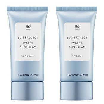 Sun Project Water Sun Cream SPF 50+