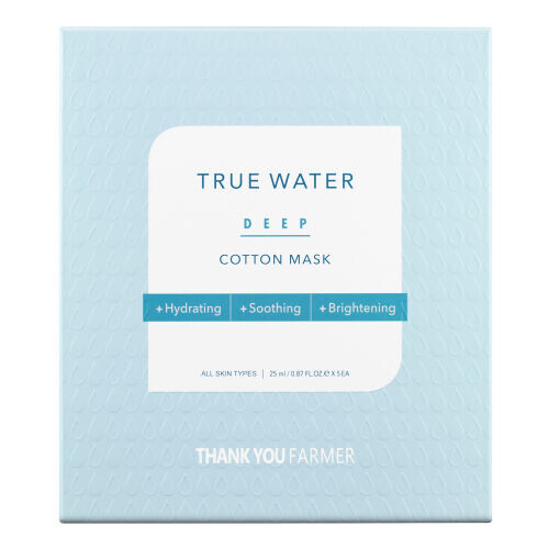 True Water Deep Cotton Mask