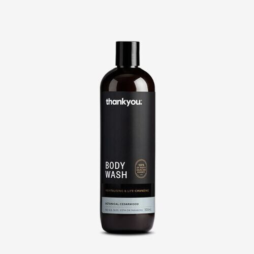 Botanical Cedarwood Body Wash