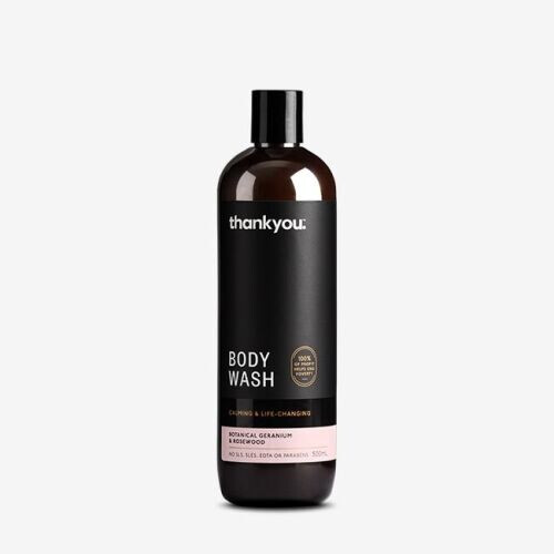 Botanical Geranium And Rosewood Body Wash