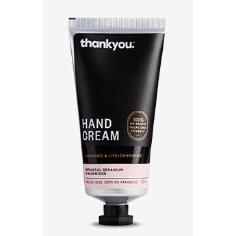 Botanical Geranium & Rosewood Hand Cream