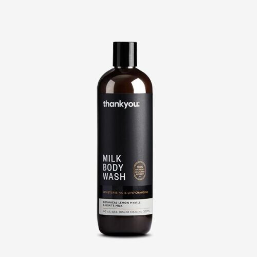 Botanical Lemon Myrtle & Goat'S Milk Body Wash