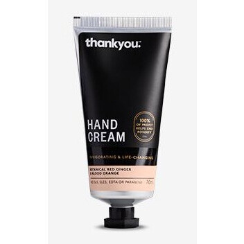 Botanical Red Ginger & Blood Orange Hand Cream