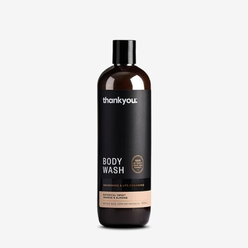 Botanical Sweet Orange & Almond Body Wash