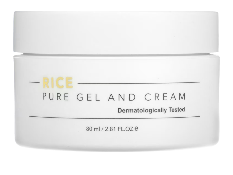 Thankyou Farmer Pure Gel & Cream, Rice, 2.81 fl oz/80 mL