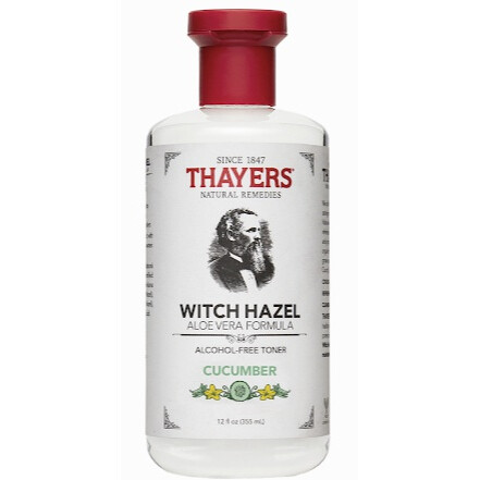 Alcohol-Free Cucumber Witch Hazel Toner