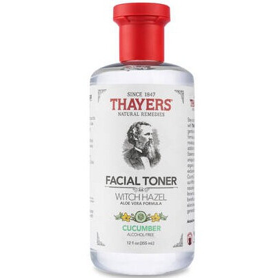 Alcohol-free Witch Hazel Toner With Aloe Vera Cucumber