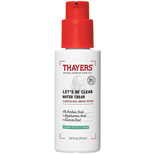 Let's Be Clear Water Cream