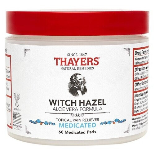 Original Witch Hazel Astringent Pads With Aloe