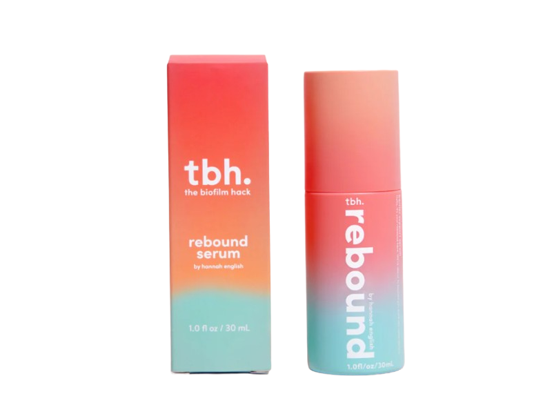 thb. The Biofilm Hack Rebound Serum, 1.0 fl oz/30 mL