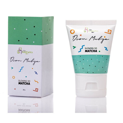 Dion Mulya Glowing So Matcha Clay Mask