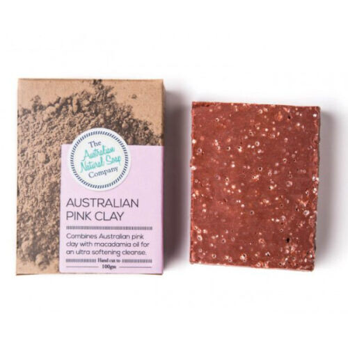 Australian Pink Clay Soap