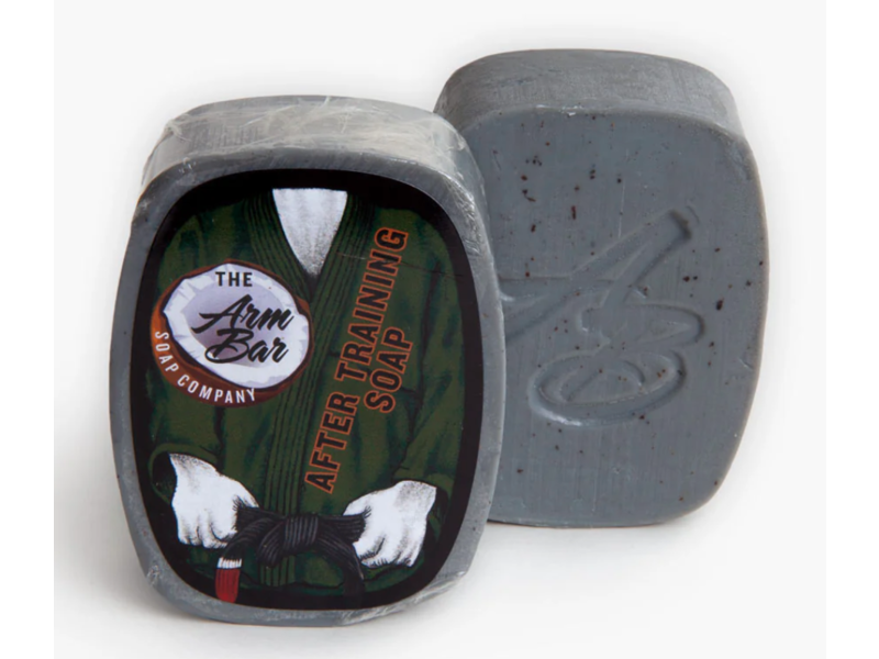 The Arm Bar After Training Soap, The Coal - Conut Batch, 4.25 oz